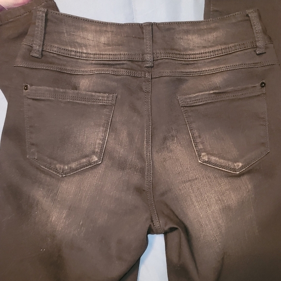 BLACK Ombre Fade Women's Jeans - Picture 4 of 4